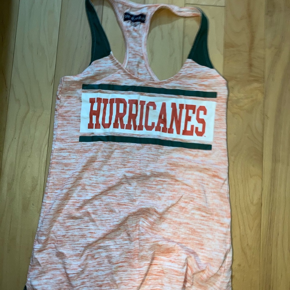 HURRICANES XS womens tank top